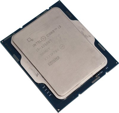 Intel Core i3-13100T CPU, LGA1700, 4 Core, 2,50 GHz Desktop Prozessor