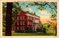 Linen Tusculum College - Greeneville - Near Johnson City Tennessee TN BJ8711