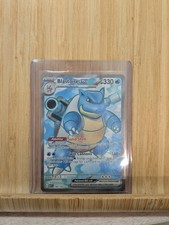 Blastoise EX 184/165 Ultra Rare NM - Twin Cannons - Pokémon Card