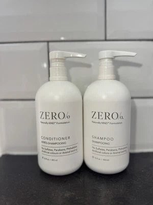 -Gilchrist & Soames Zero% Conditioner + Shampoo 443ml Hilton Hotels Exclusive