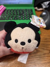 Disney Tsum Tsum Mickey Mouse Collectible Plush Mini 3.5" New
