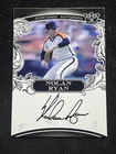 Nolan Ryan sports kings autograph A109