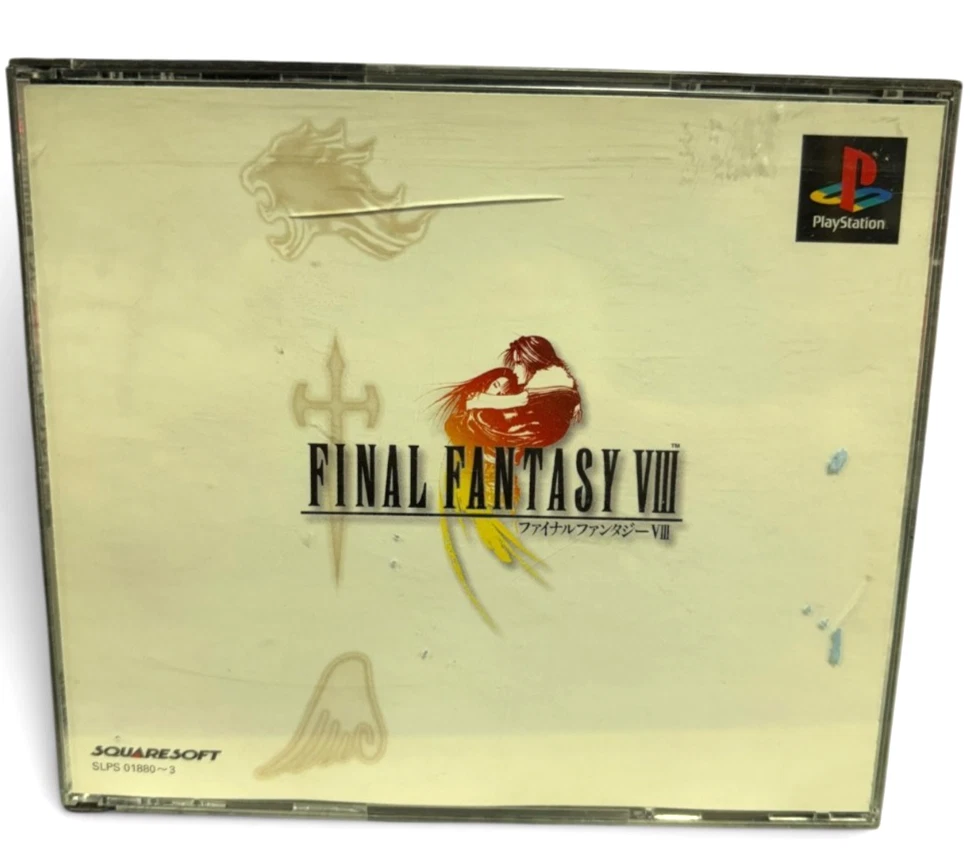 Final Fantasy VIII Sony PlayStation 1 Video Games for sale - eBay