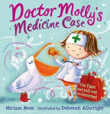 Doctor Molly's Medicine Case by Moss, Miriam Book The Fast Free Shipping
