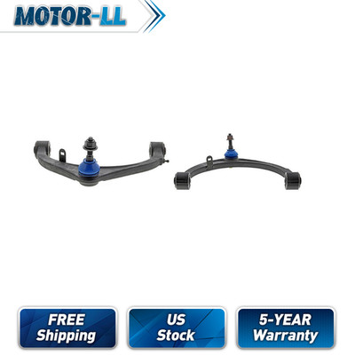 Mevotech 2pcs Front Upper Control Arm Ball Joint Assembly for Ram 1500 2019-2019