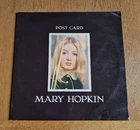 Mary Hopkin - Postcard LP vinyl UK Apple 1969 1st pressing Paul McCartney