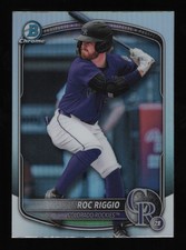 2025 Bowman Draft #BDC-19 Roc Riggio Chrome Refractor B