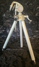 TOPMAN Model E8 VINTAGE Aluminium Compact Telescopic Leg Tripod  ZipTravel Case