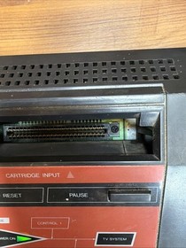 SEGA Master System Console Bundle w/ 2 Controllers Zapper RF Switch All Cables