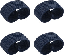 Elastic Belt Keepers Strap Organizers Belt Loop Stays Backpack Straps