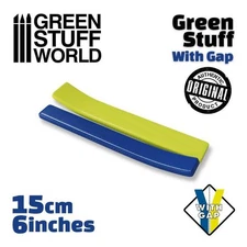 Green Stuff World: Green | Brown Stuff : 6, 12, 18" : Tape Putty with GAP