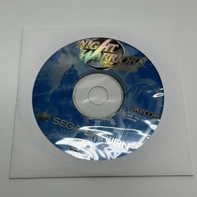 Night Warriors: Darkstalker's Revenge - Sega Saturn - Disc Only Tested Good