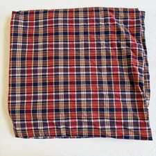 Vintage Ralph Lauren King Duvet Cover Kennebunkport Bedding Preppy Plaid