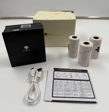 Phomemo M02 Mini Bluetooth Pocket Thermal Printer Portable Handheld Inkless