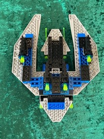 LEGO Space Star Hawk II 1789 * 100% Complete with Mini-Figures & Book * 1995