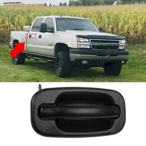 Manija de puerta exterior trasera derecha GM1521105 para Chevrolet Silverado 2001-2006 - Imagen 14 de 14