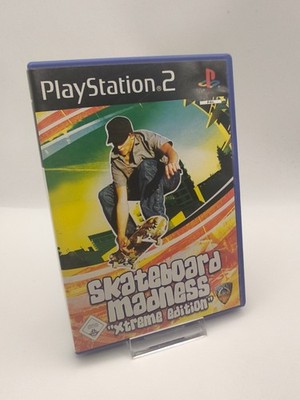 Skateboard Madness Extreme Edition Playstation 2 PS2 komplett mit OVP ,Anleitung