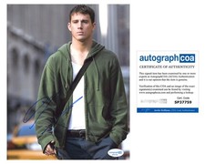 Channing Tatum "Fighting" AUTOGRAPH Signed 'Shawn MacArthur' 8x10 Photo ACOA