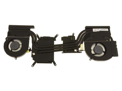 OEM Alienware 15 R4 CPU Graphics Cooling Heatsink Fan Assembly AMD Radeon 3V19C