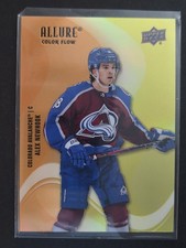 2022-23 Upper Deck Allure - Color Flow Alex Newhook #SF-14 Orange Yellow
