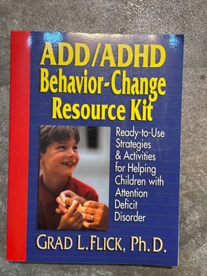 ADD/ADHD Behavior-Change Resource Kit softcover NEW