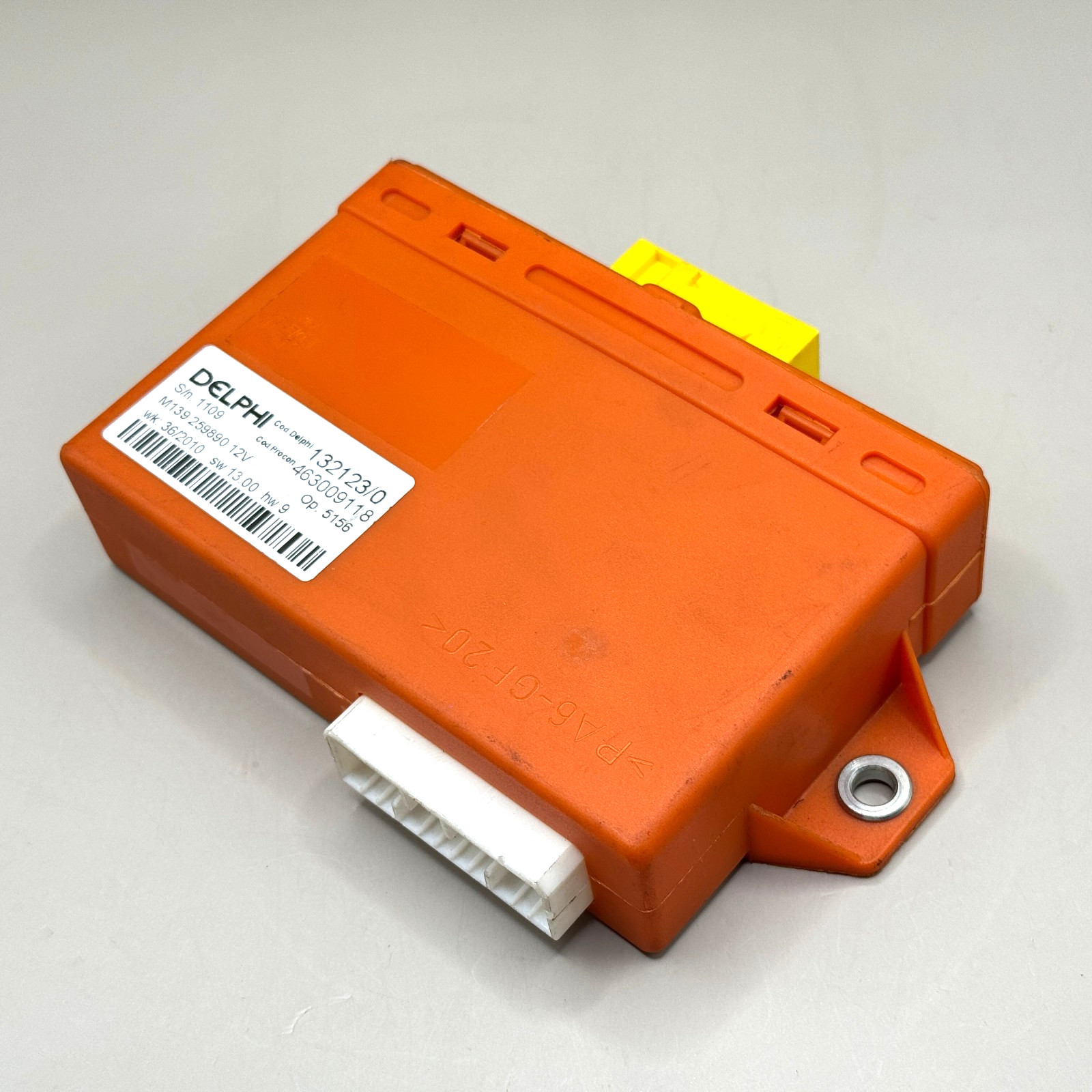 🧩2009-2013 MASERATI QUATTROPORTE S M139 AC A/C HEATER CONTROL MODULE 132123 OEM