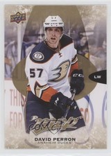2016-17 Upper Deck MVP David Perron #71 0a4