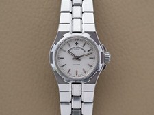 Ladies Vacheron Constantin Overseas 16050/423A White Dial Box Papers 1998