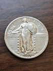 1925 P Standing Liberty Silver Quarter Dollar