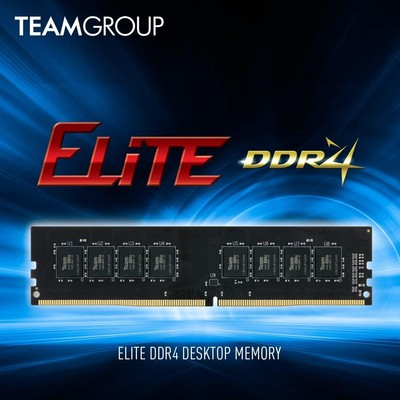 TEAM Elite DDR4 3200 2×16GB（32GB） TEAMGROUP Elite DDR4 32GB Kit (2 x 16GB) 3200MHz PC4-25600