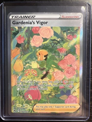 Gardenia's Vigor GG61/GG70 SWSH: Crown Zenith: Galarian Gallery Holo