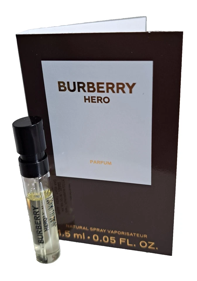 Burberry Hero Parfum For Him 1.5ml Spray