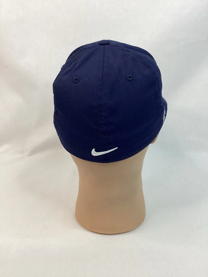 Nike Golf 20XI Hat Cap Fitted Small Flex Fit Technology Blue - Image 3 of 4