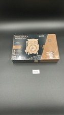 ROKR Owl Clock 3D Wooden Puzzle LK503 Mechanical Gears Model Kit