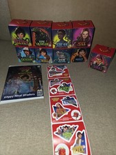 2026 McDonald s Stranger Things Collectibles Complete Set 1-10 BOOK Stickers