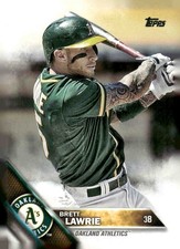 2016 Topps #114 Brett Lawrie