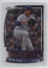 2023 Topps Chrome Update Youthquake Justin Steele #YQ-77 0b3
