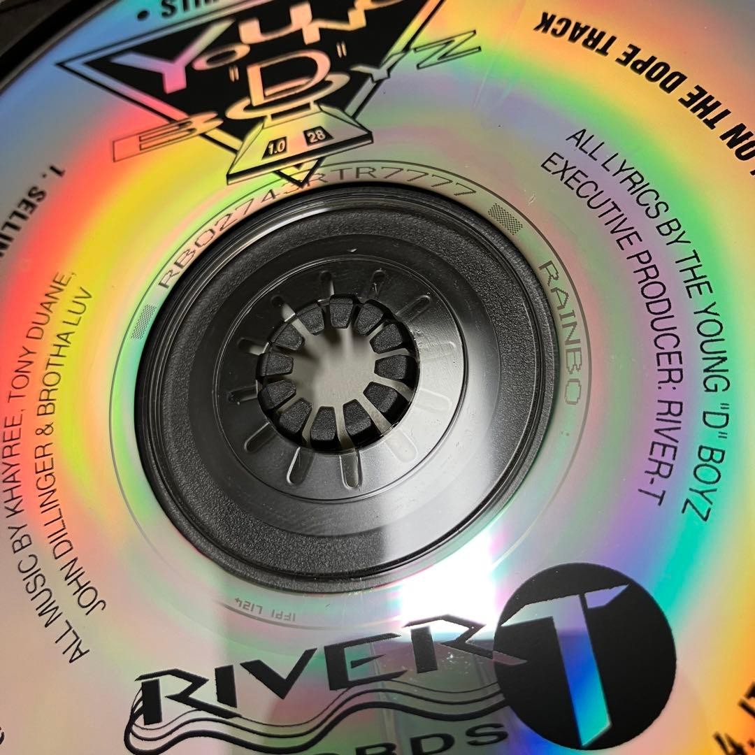 G-Rap Young D Boyz Straight Game CD Album Hip-Hop Rap Music Record