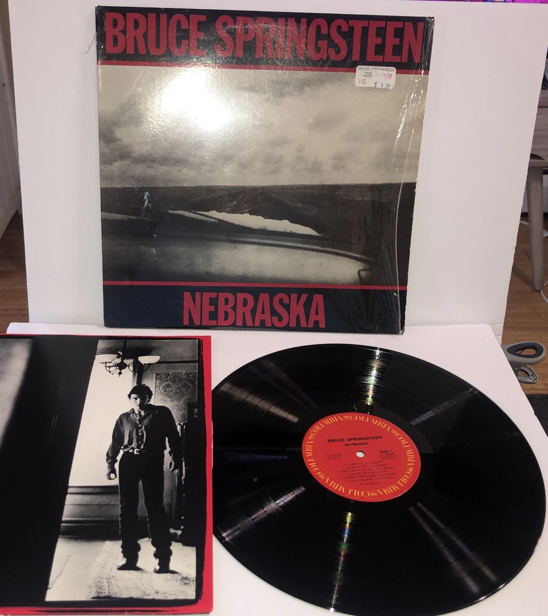 Bruce Springsteen Nebraska Lp for sale - eBay