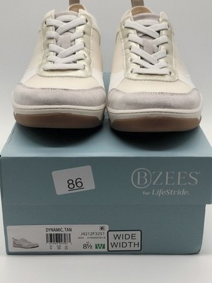 Bzees For Lifestride Wms Dynamic Air Steps Sneaker Sz 8.5 Wide 