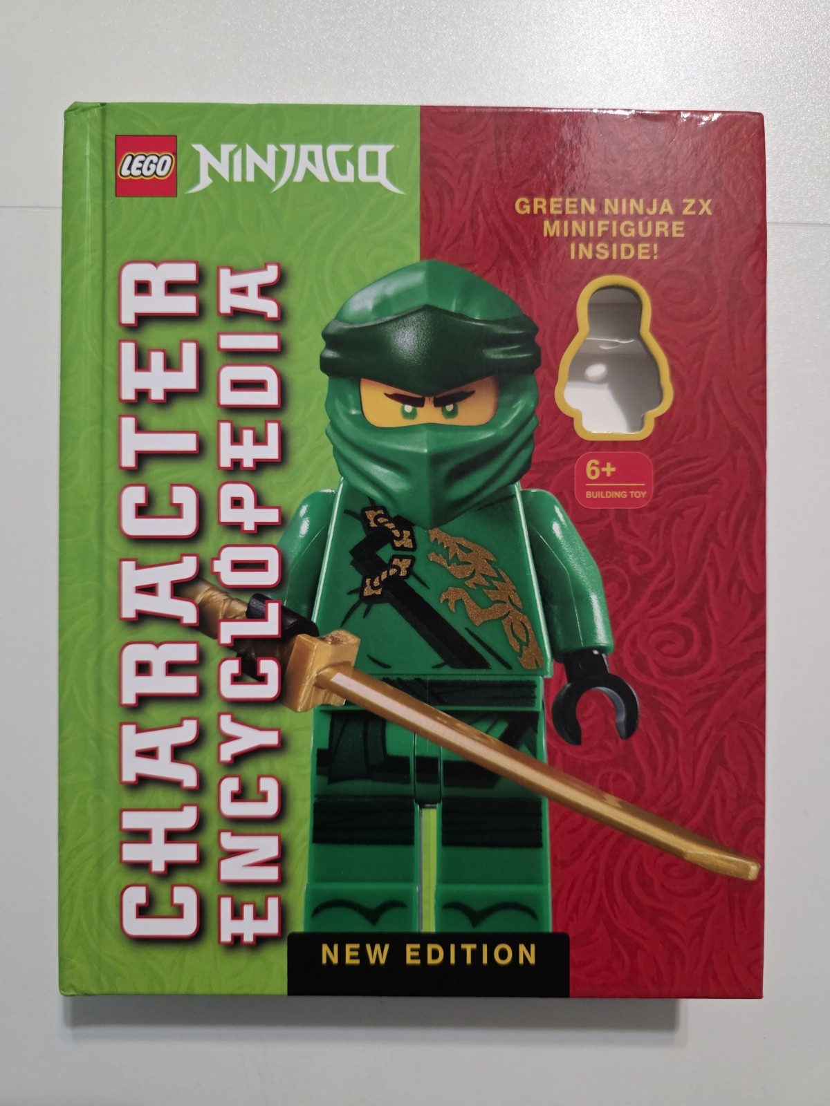 NEW LEGO NINJAGO Character Encyclopedia New Edition (No Minifigure)