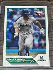 2023 Topps Pro Debut - Drake Baldwin #PD-123 (RC) - NL ROY!!!