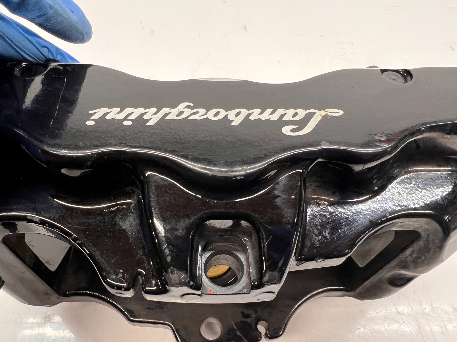 LAMBORGHINI MURCIELAGO FRONT LEFT/REAR RIGHT CARBON BRAKE CALIPER OEM 410615105
