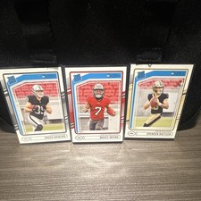 Donruss Rated Rookie 2024 Irving Rattler 5 Card Lot