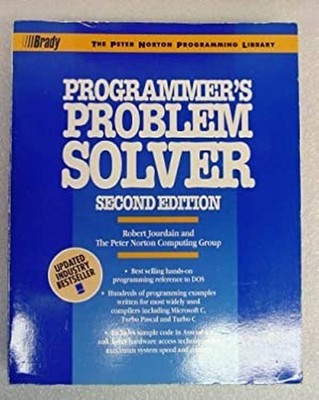 Programmer's Problem Solver Paperback Peter, Jourdian, Robert Nor