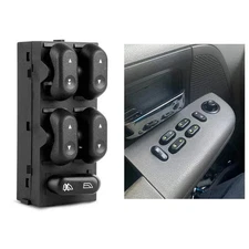 Driver Side Master Power Window Switch for Ford F150 2004-2008, Ford Expedition 