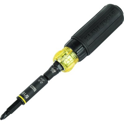 Klein Tools 32500HDRT KNECT Ratcheting Screwdriver, Multi-Bit Multi 