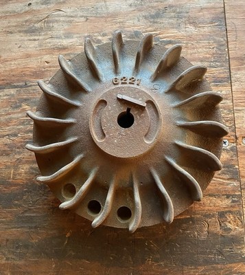 Clinton Small Engine Model D1102 A2D Flywheel With Key