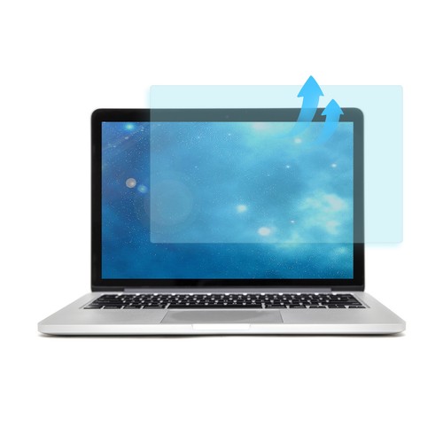 Clear Laptop Screen Protector Film 268mmx150mm for Laptop 12.6 Inch 16:9 2Pcs - Picture 6 of 6