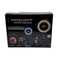 Rotolight Interview Lighting Kit Model RL48-IK-V2